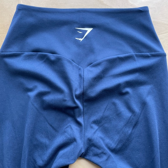 Gymshark navy training leggings - Picture 3 of 4